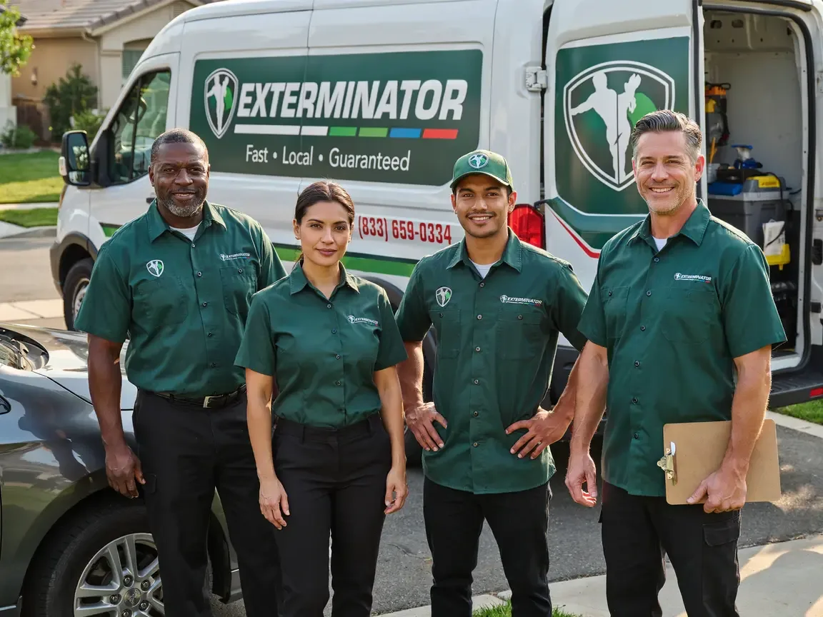 Pest Control company in Newman, CA